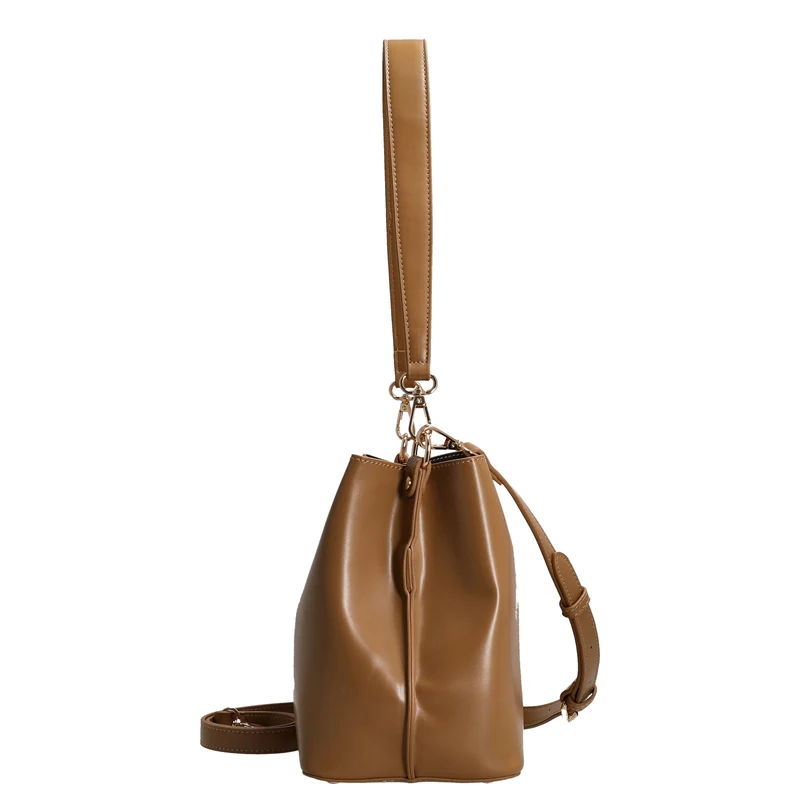 Seidenfelt Arvaja Midi Hobo - Shopper 25 cm (toffee)