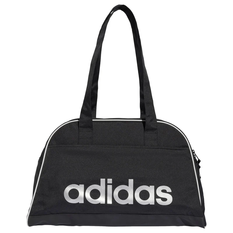 adidas Linear Essentials - Schultertasche 48 cm (black/silver metallic)