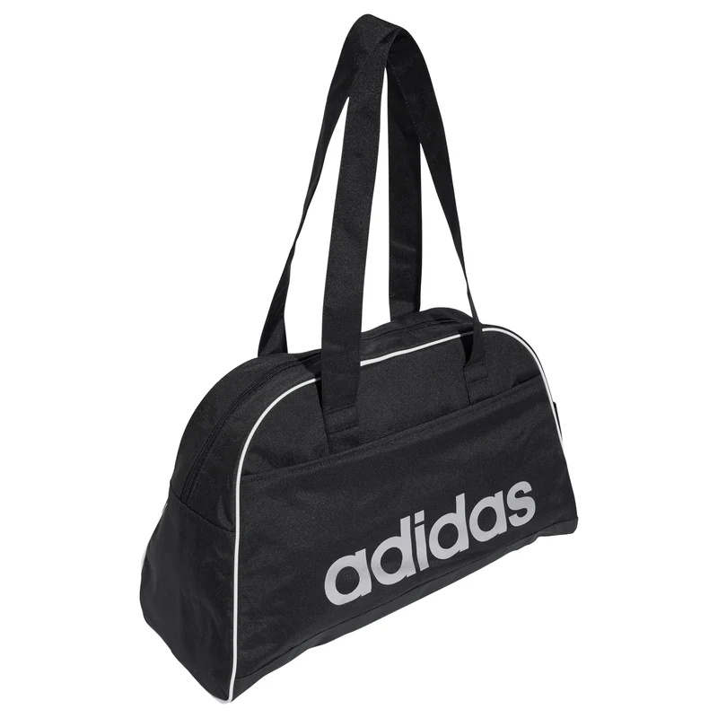 adidas Linear Essentials - Schultertasche 48 cm (black/silver metallic)