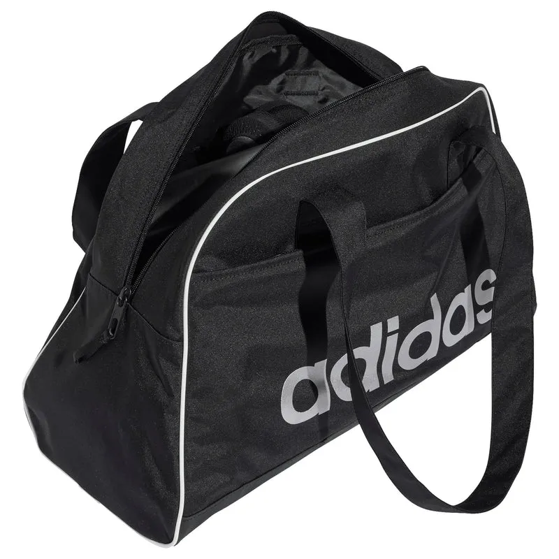 adidas Linear Essentials - Schultertasche 48 cm (black/silver metallic)