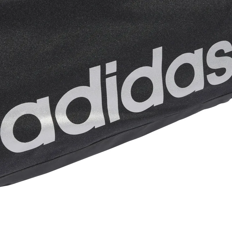 adidas Linear Essentials - Schultertasche 48 cm (black/silver metallic)