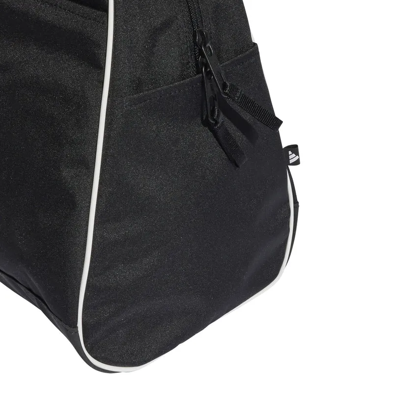 adidas Linear Essentials - Schultertasche 48 cm (black/silver metallic)