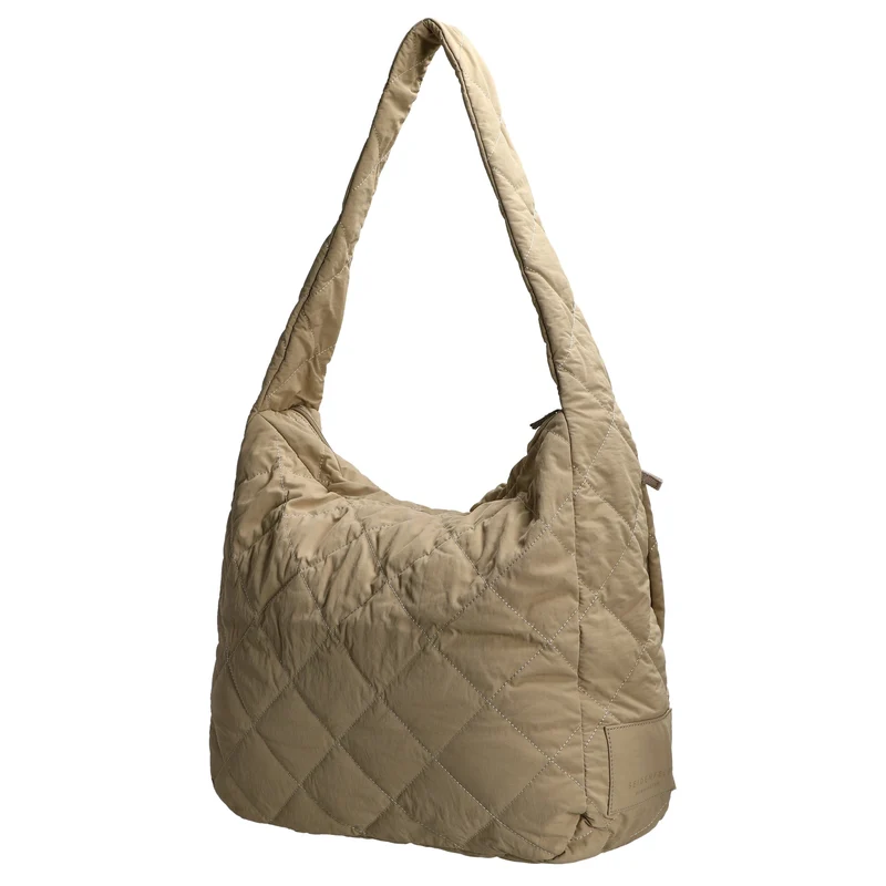 Seidenfelt Hetta Maxi Hobo - Schultertasche 42 cm (soft toffee)