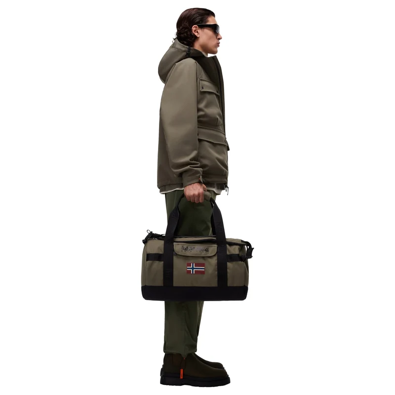 Napapijri Bering Travel - Reisetasche S 46 cm (tea leaf)