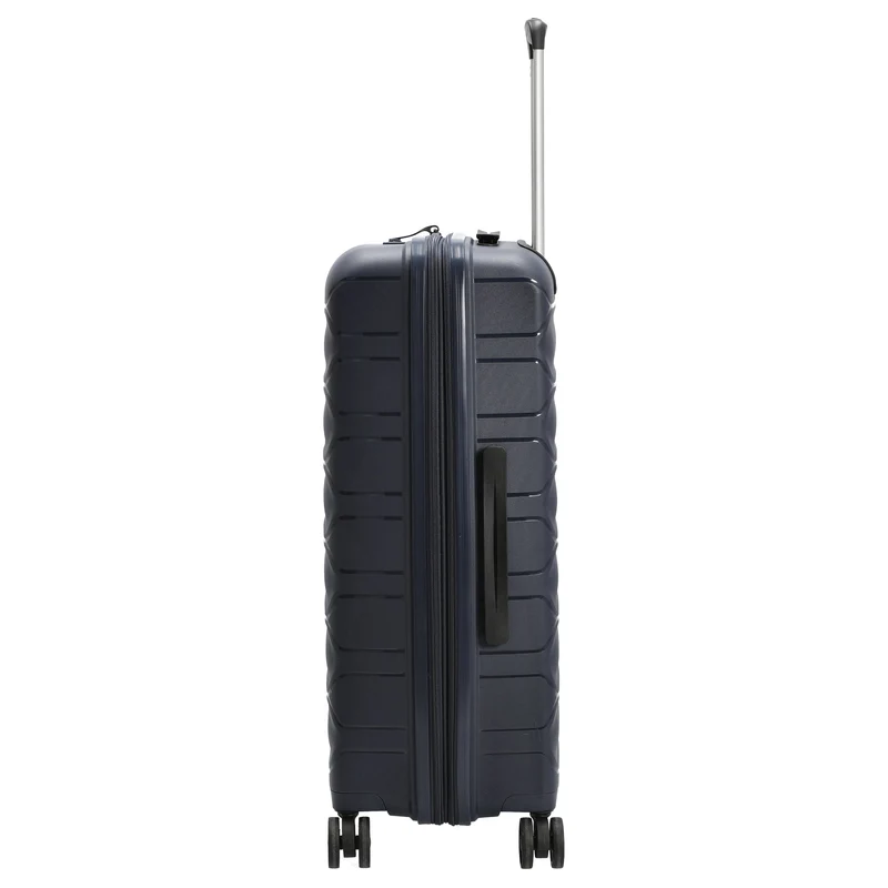 D&N Travel Line 4700+ - 4-Rollen-Trolley M 68 cm erw. (navy)