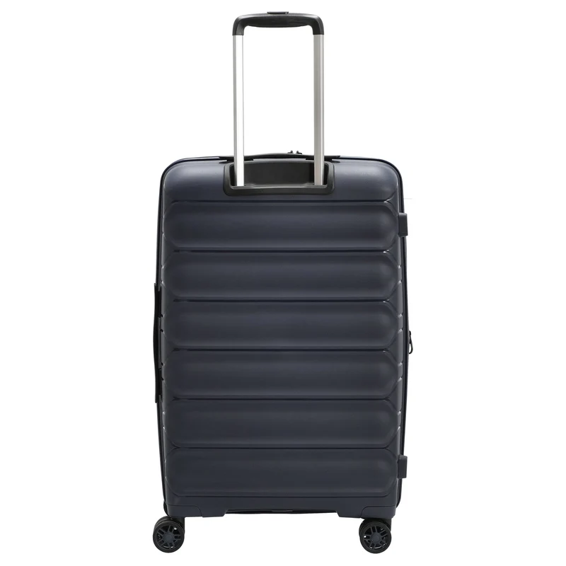 D&N Travel Line 4700+ - 4-Rollen-Trolley M 68 cm erw. (navy)