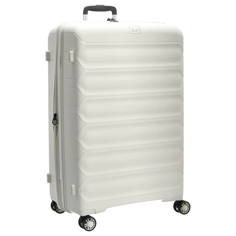 D&N Travel Line 4700+ - 4-Rollen-Trolley L 78 cm erw. (cream white)