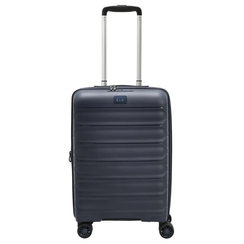 D&N Travel Line 4700+ - 4-Rollen-Kabinentrolley S 55 cm erw. (navy)