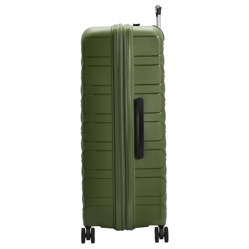 D&N Travel Line 4700+ - 4-Rollen-Trolley L 78 cm erw. (olive green)