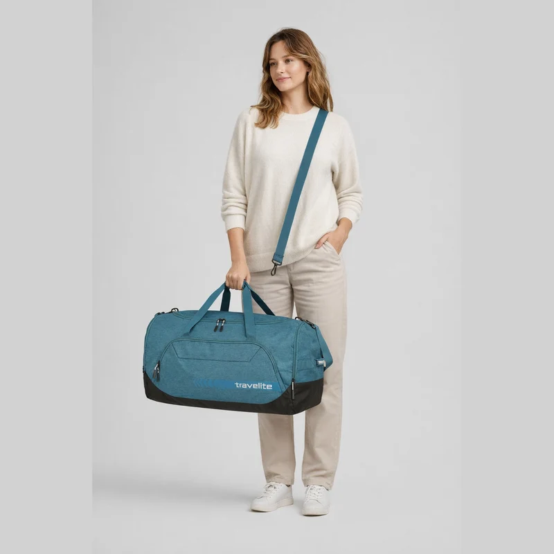 Travelite Kick Off - Freizeittasche XL 70 cm (petrol)