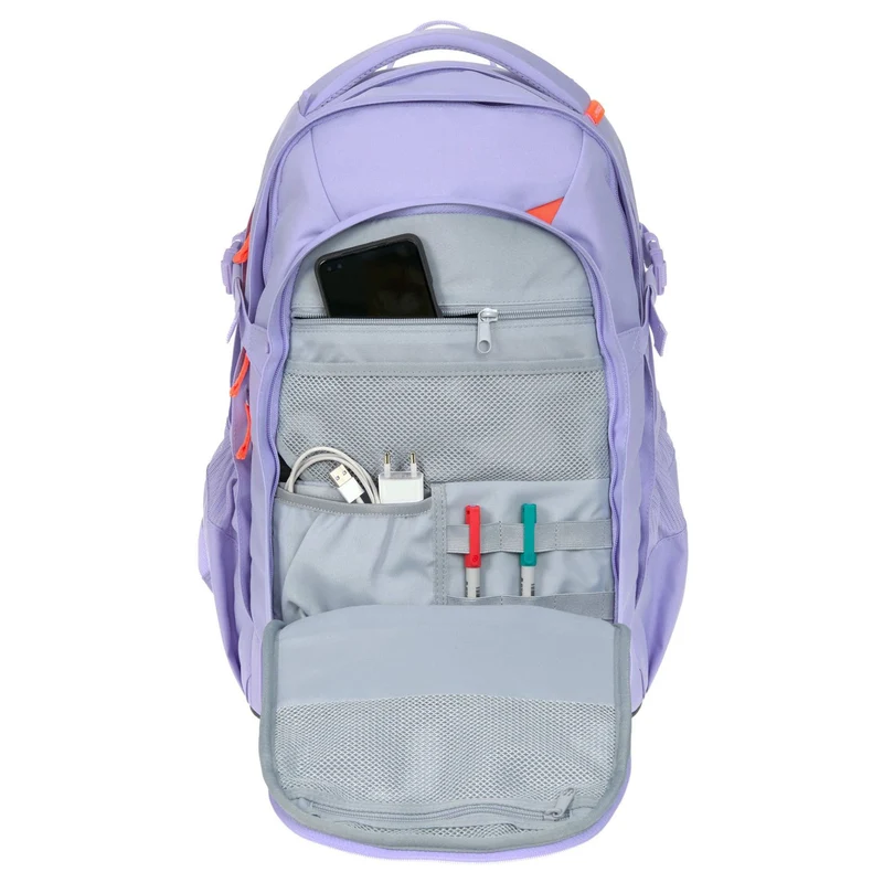 Lässig Bold Origin - Schulrucksack 46.5 cm (Lavender)