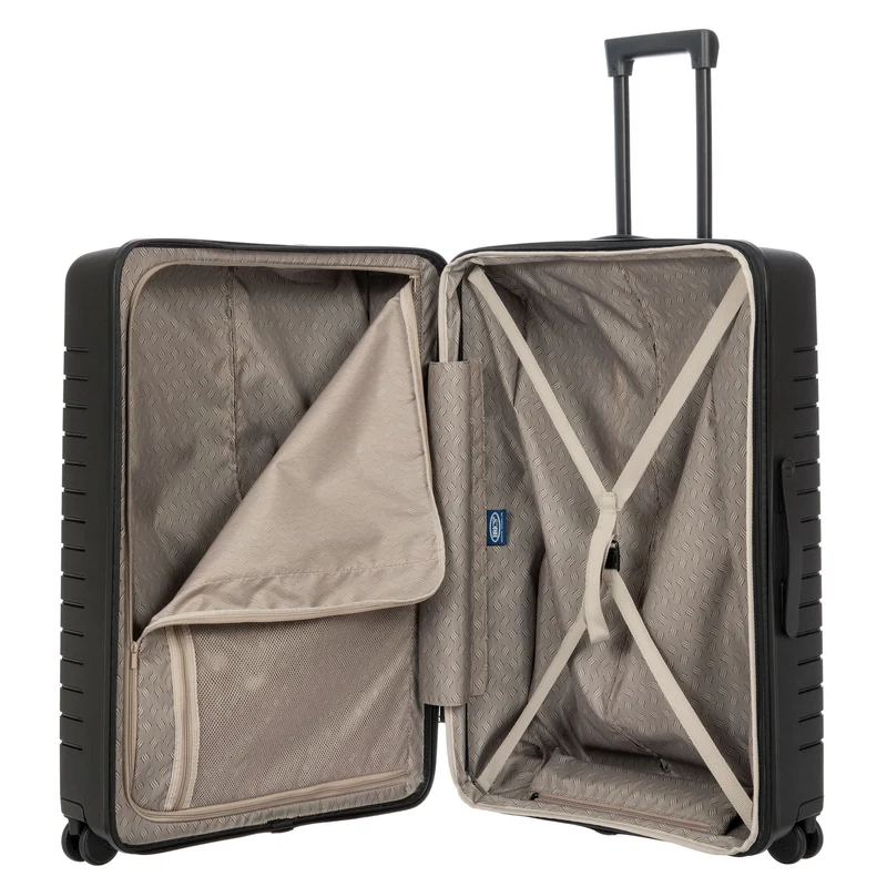 Brics BY Ulisse - 4-Rollen-Trolley L 79 cm erw. (black)