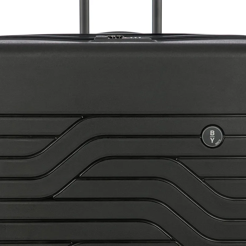 Brics BY Ulisse - 4-Rollen-Trolley L 79 cm erw. (black)