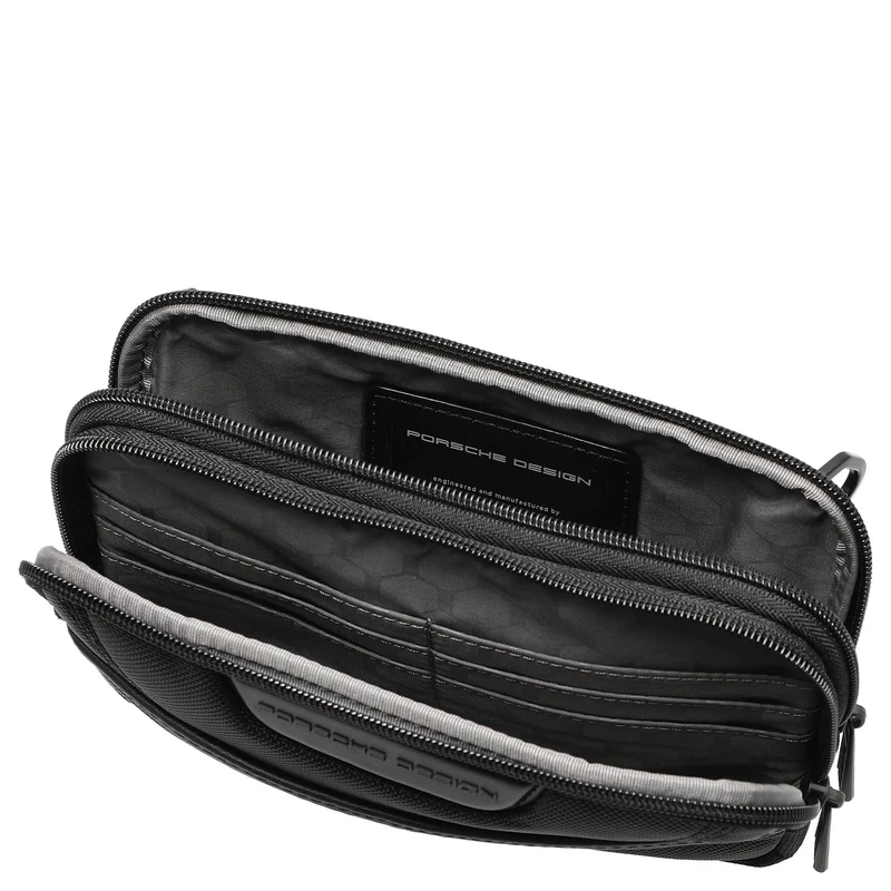 Porsche Design Roadster Evo - Umhängetasche 24 cm (black)