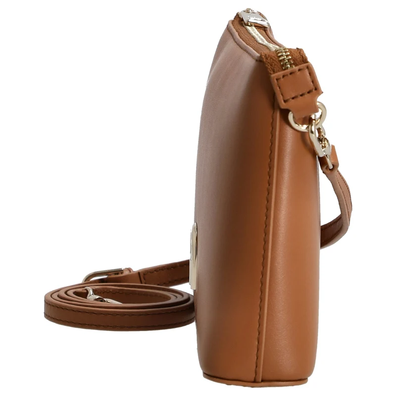 Furla Diamante Mini Crossbody - Umhängetasche 21 cm (brandy)