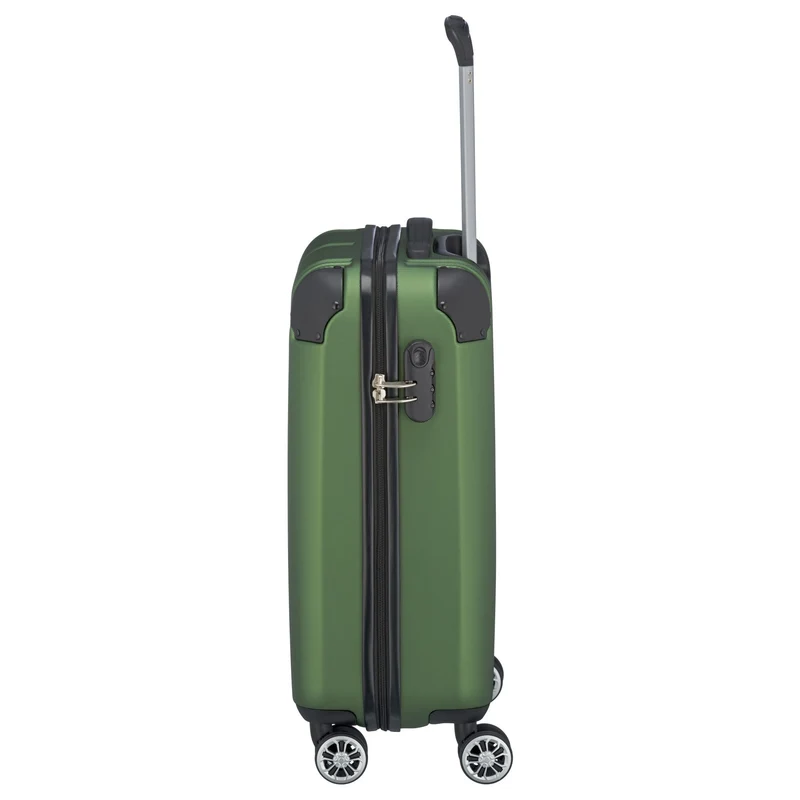 Travelite City - 4-Rollen-Kabinentrolley S 55 cm (green)