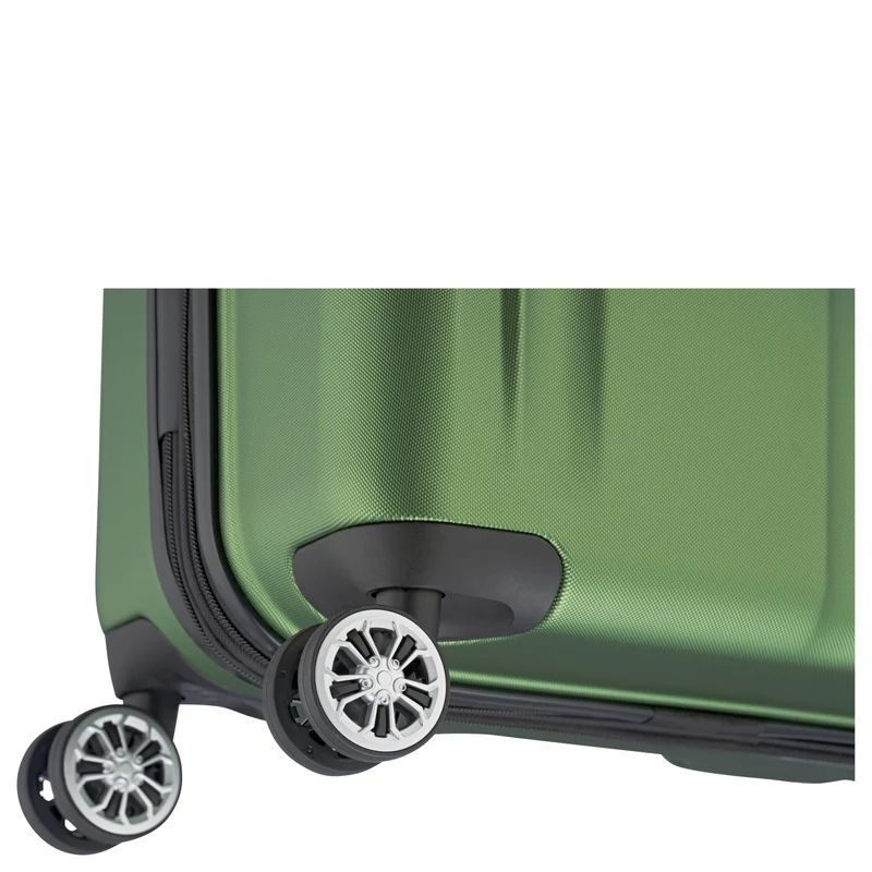 Travelite City - 4-Rollen-Kabinentrolley S 55 cm (green)