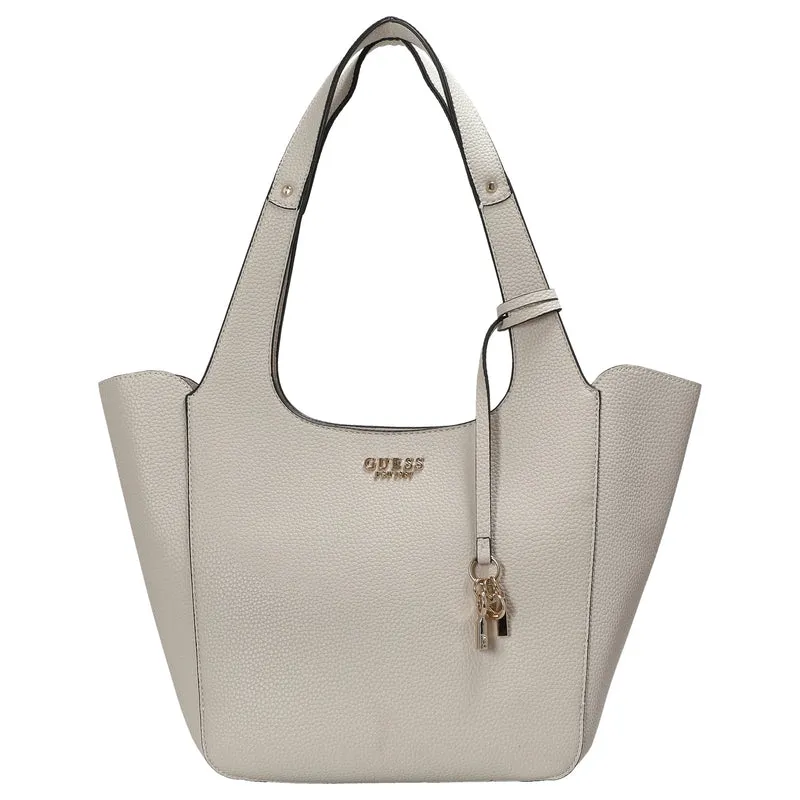 Guess Calista 2 in 1 Tote - Shopper 46 cm (bone)
