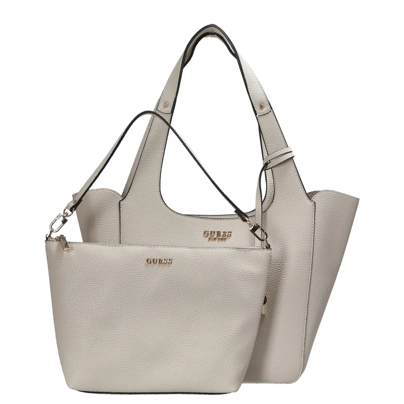 Guess Calista 2 in 1 Tote - Shopper 46 cm (bone)