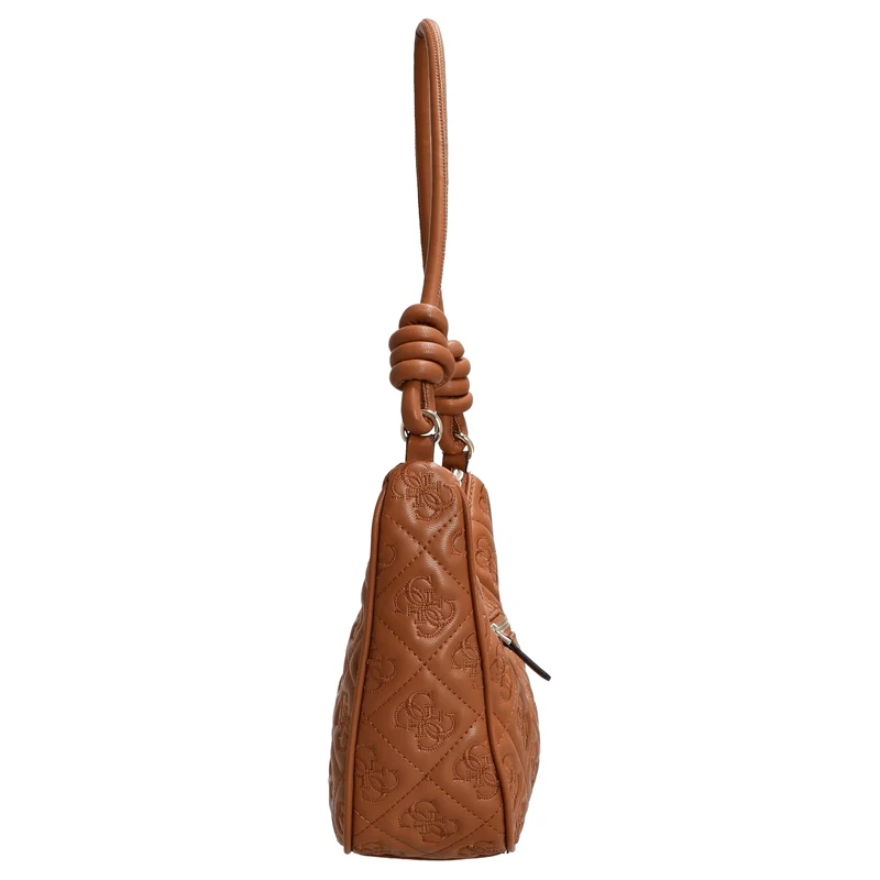 Guess Adelasia Top Zip - Schultertasche 24 cm (Caramel)
