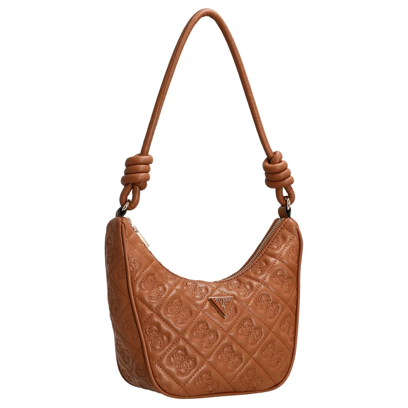 Guess Adelasia Top Zip - Schultertasche 24 cm (Caramel)