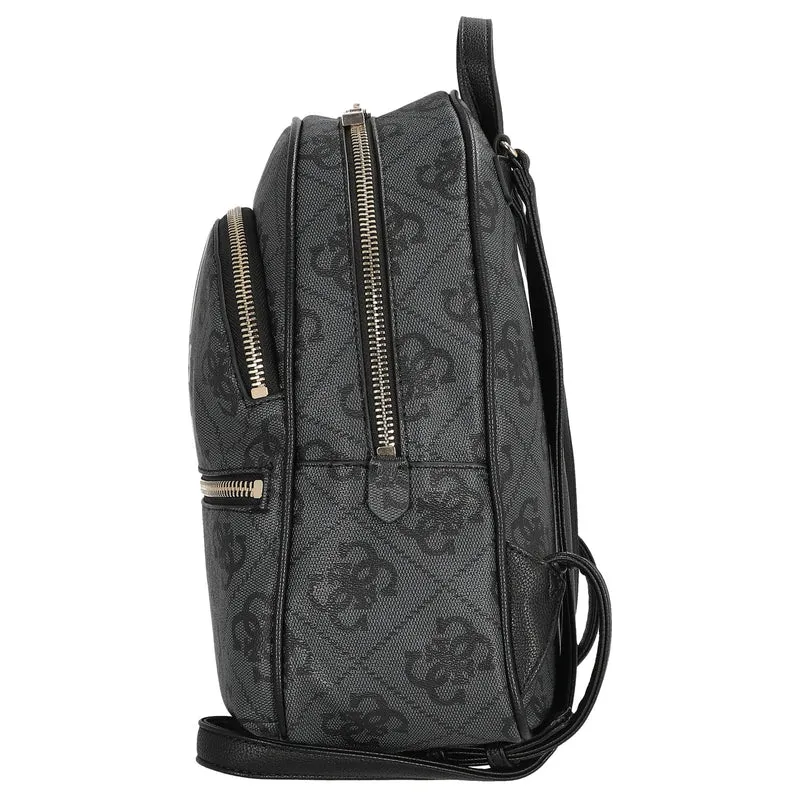 Guess Manhattan II Backpack - Rucksack L (coal logo)