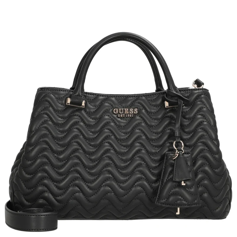 Guess Melisandra - Henkeltasche 33 cm (schwarz)