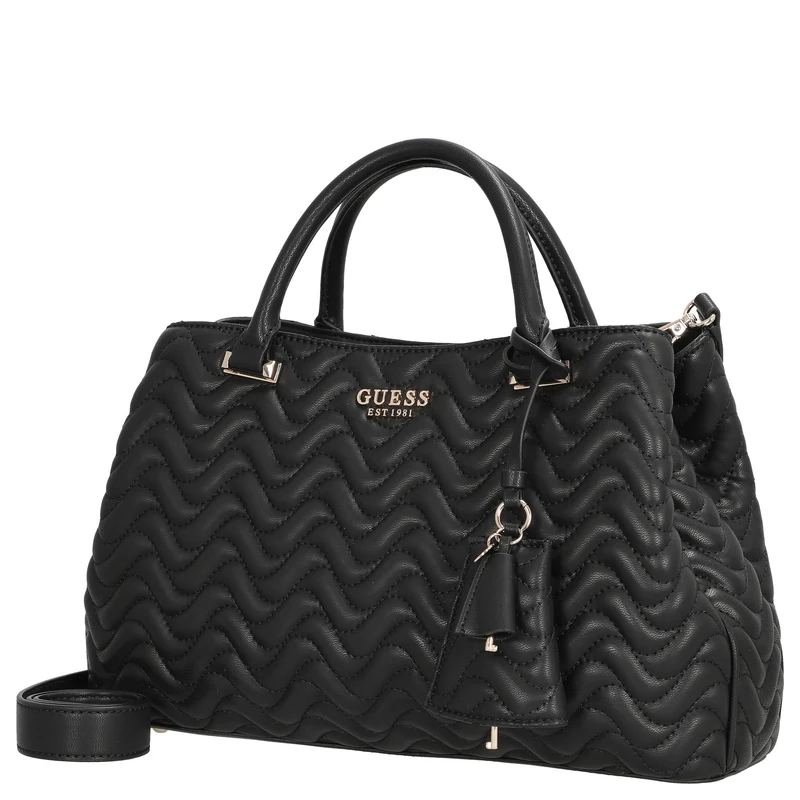 Guess Melisandra - Henkeltasche 33 cm (schwarz)