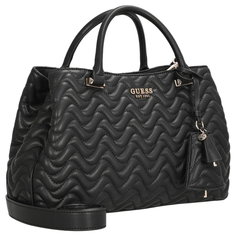 Guess Melisandra - Henkeltasche 33 cm (schwarz)
