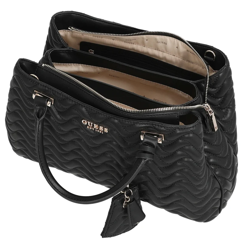 Guess Melisandra - Henkeltasche 33 cm (schwarz)