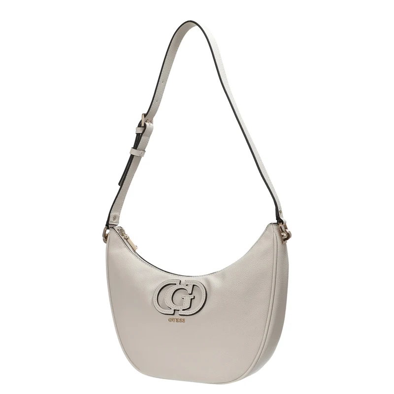 Guess Calebra Hobo - Umhängetasche 19 cm (off white)