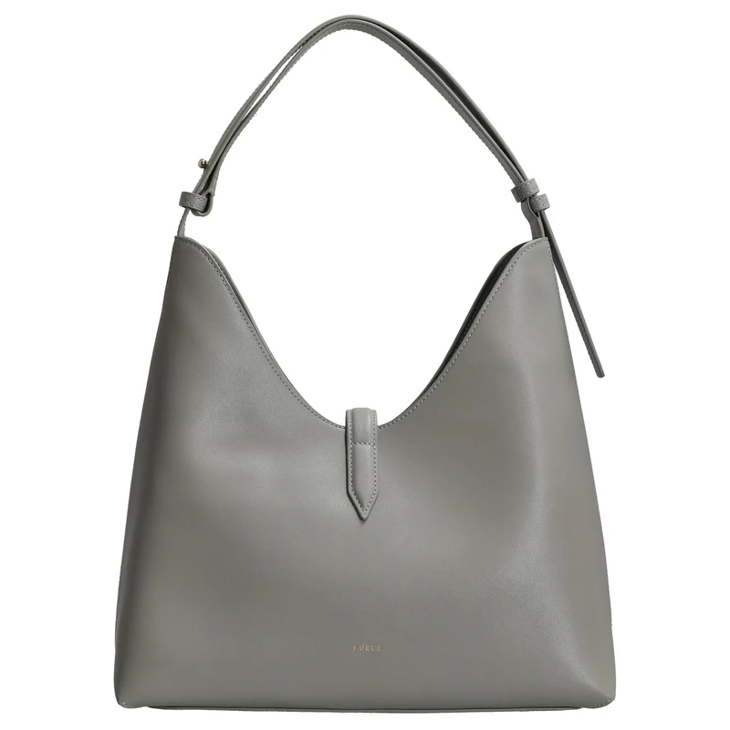 Furla Goccia M Hobo - Schultertasche 30.5 cm (cenere)