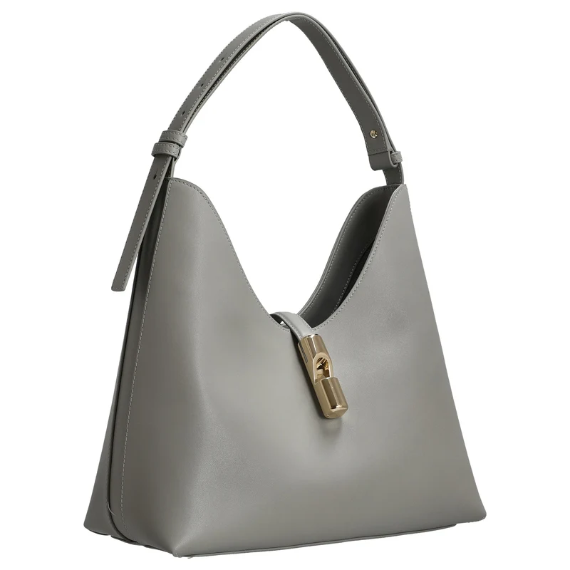 Furla Goccia M Hobo - Schultertasche 30.5 cm (cenere)
