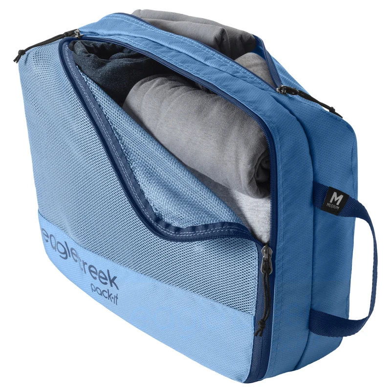 Eagle Creek Pack-It Reveal Clean/Dirty Cube M - Packsack 36 cm (blue dawn)