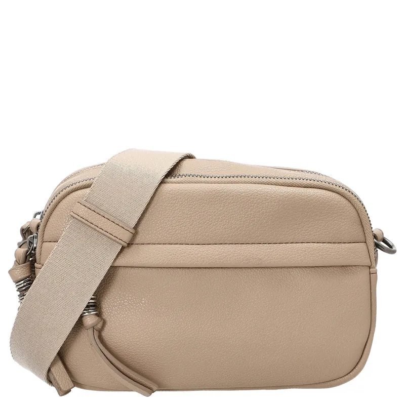 FREDsBRUDER My Bestie - Umhängetasche 22 cm (dark taupe)