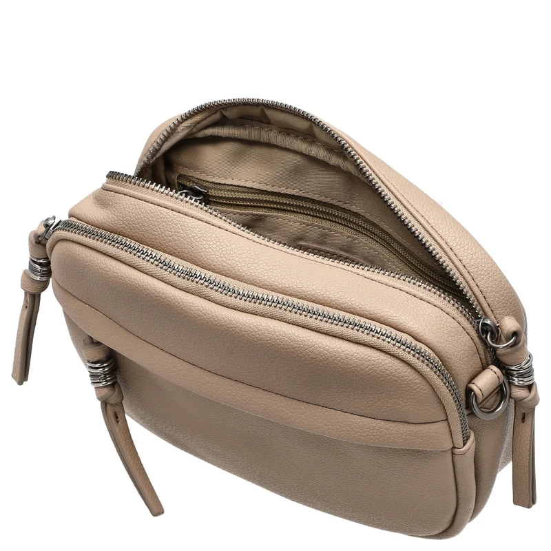 FREDsBRUDER My Bestie - Umhängetasche 22 cm (dark taupe)