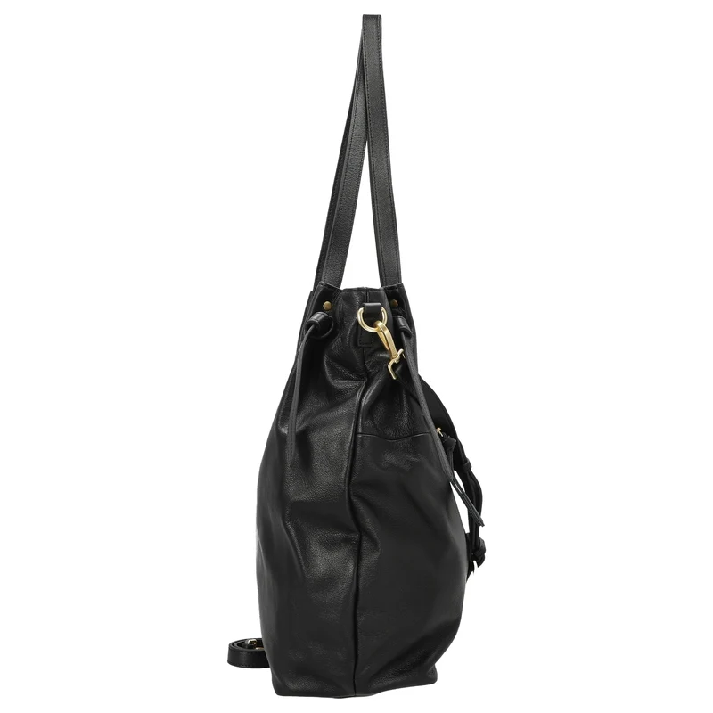 FREDsBRUDER Just Easy Hobo - Beuteltasche 43 cm (black)