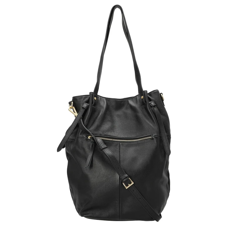 FREDsBRUDER Just Easy Hobo - Beuteltasche 43 cm (black)