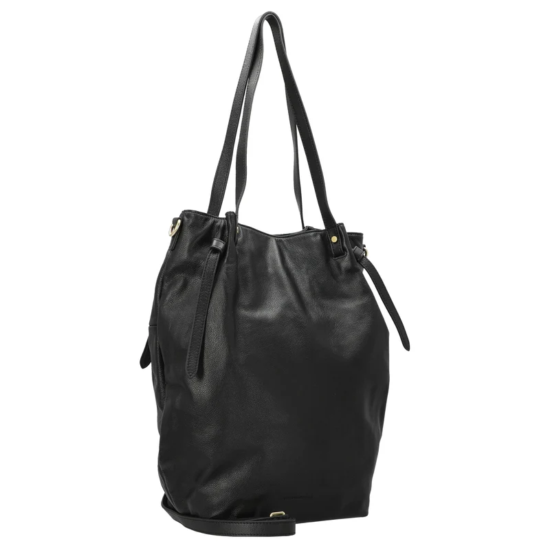 FREDsBRUDER Just Easy Hobo - Beuteltasche 43 cm (black)