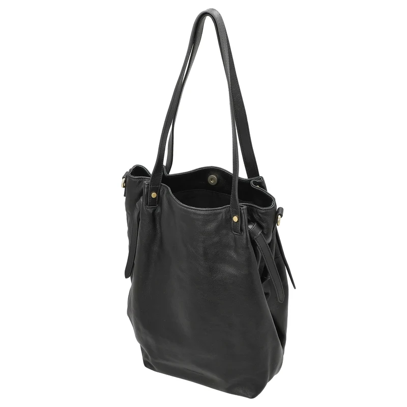 FREDsBRUDER Just Easy Hobo - Beuteltasche 43 cm (black)