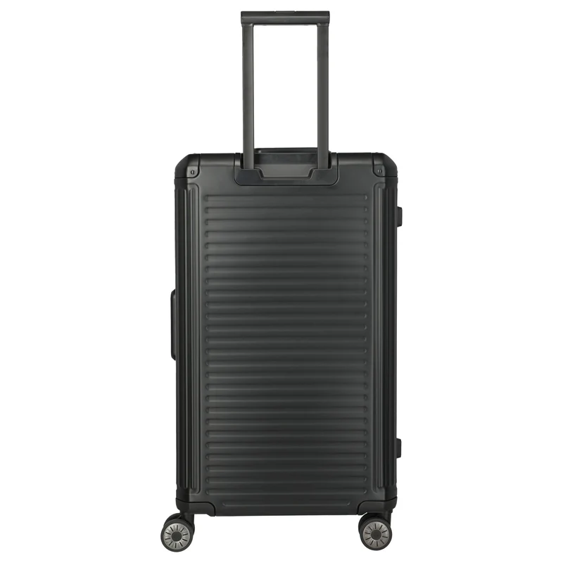 Travelite Next Trunk - 4-Rollen-Trolley 76 cm (schwarz)