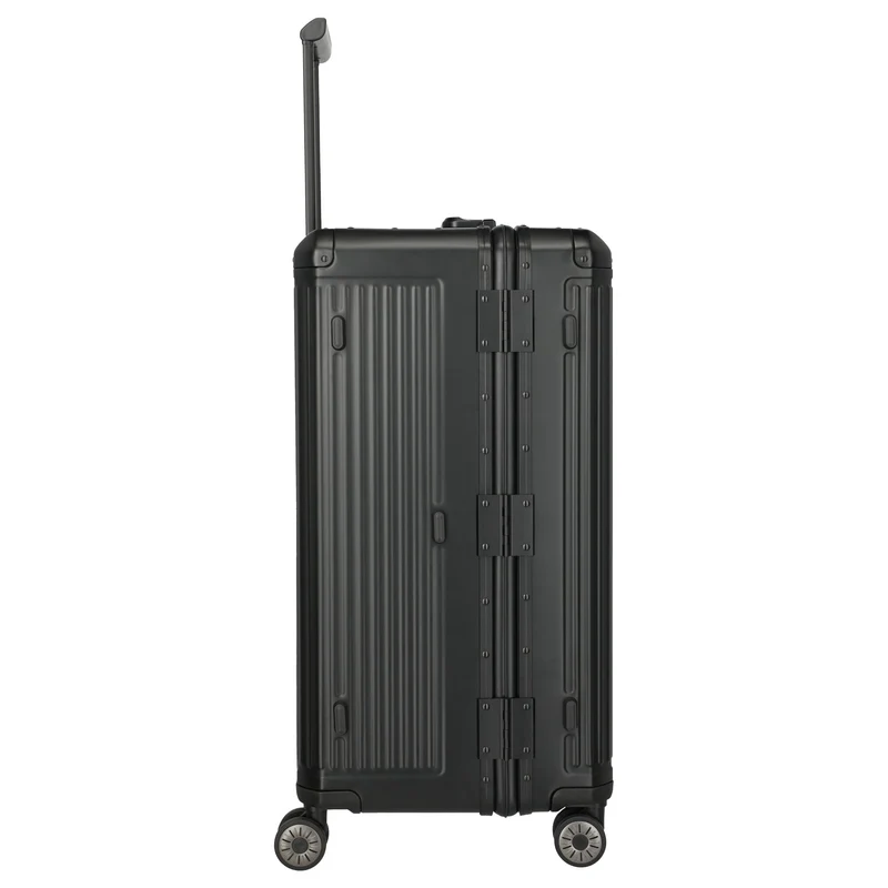 Travelite Next Trunk - 4-Rollen-Trolley 76 cm (schwarz)