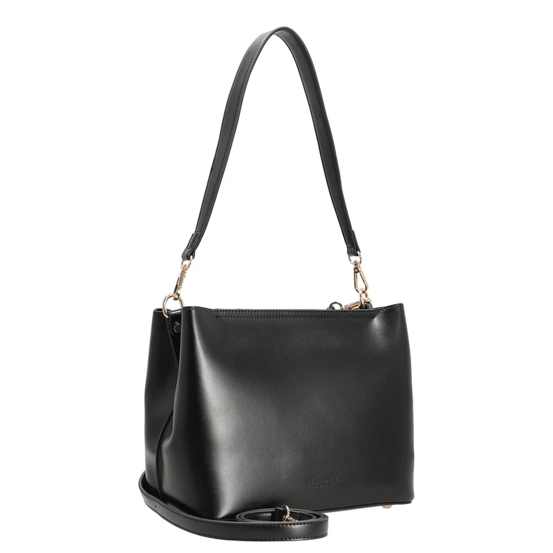 Seidenfelt Arvaja Midi Hobo - Shopper 25 cm (black)