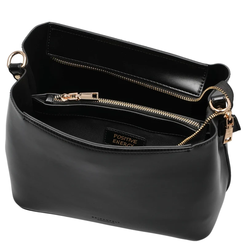 Seidenfelt Arvaja Midi Hobo - Shopper 25 cm (black)