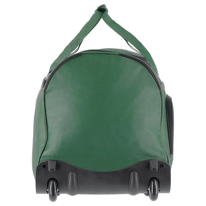 Travelite Basics Fresh - Rollenreisetasche 89L 71 cm (dunkelgrün)