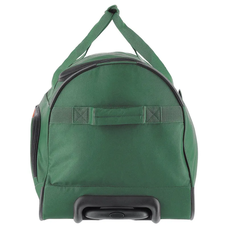 Travelite Basics Fresh - Rollenreisetasche 89L 71 cm (dunkelgrün)