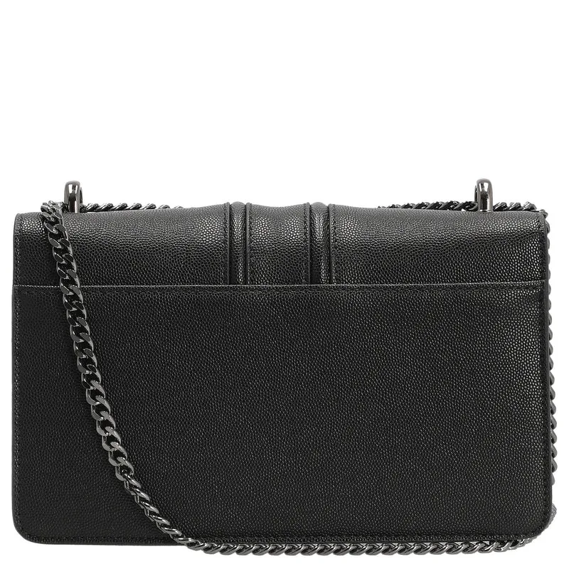 Seidenfelt Roros East-West - Umhängetasche 23 cm (black)