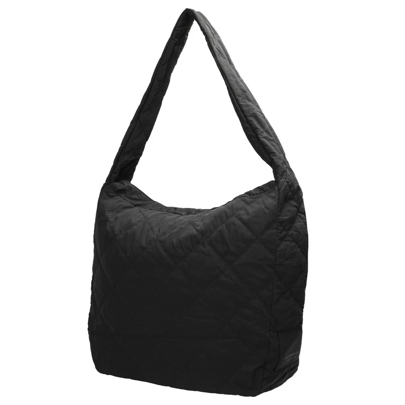 Seidenfelt Hetta Maxi Hobo - Schultertasche 42 cm (black)