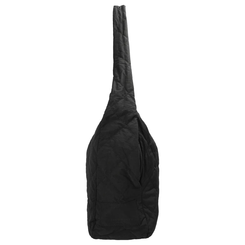 Seidenfelt Hetta Maxi Hobo - Schultertasche 42 cm (black)