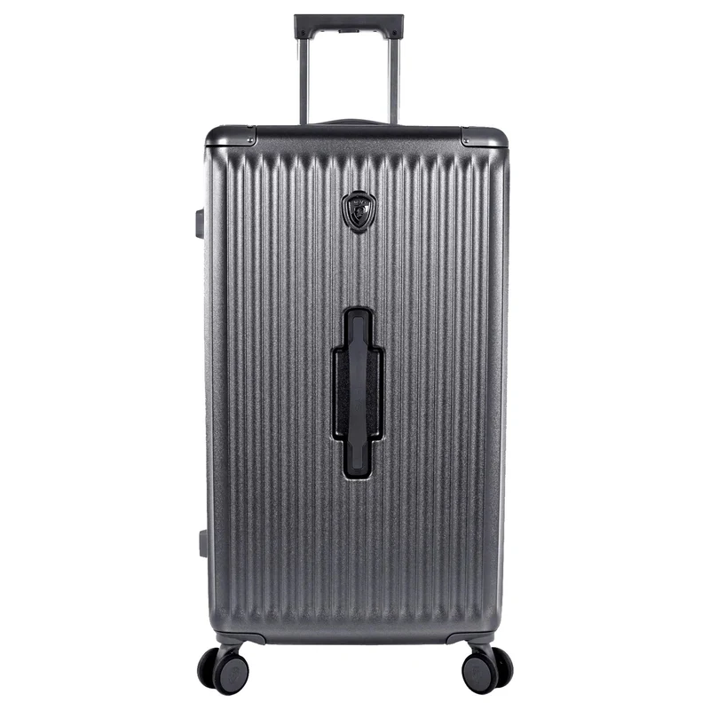 Heys Luxe Trunk - 4-Rollen-Trolley 76 cm erw. (gunmetal)